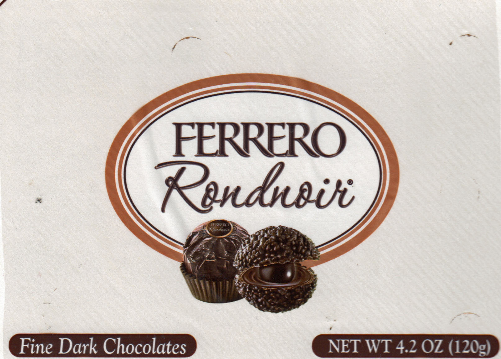Ferrero Rondnoir  Chocolate I Have Known